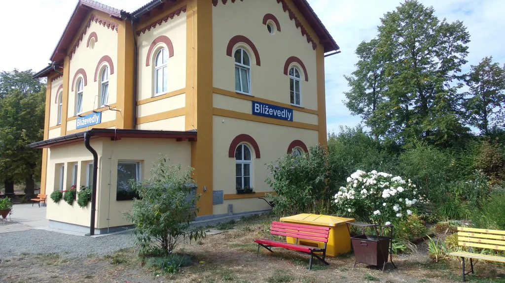 Nejkrásnější nádraží roku 2018 v obci Blíževedly
