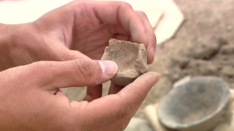 Tyglík pro odlévání bronzu