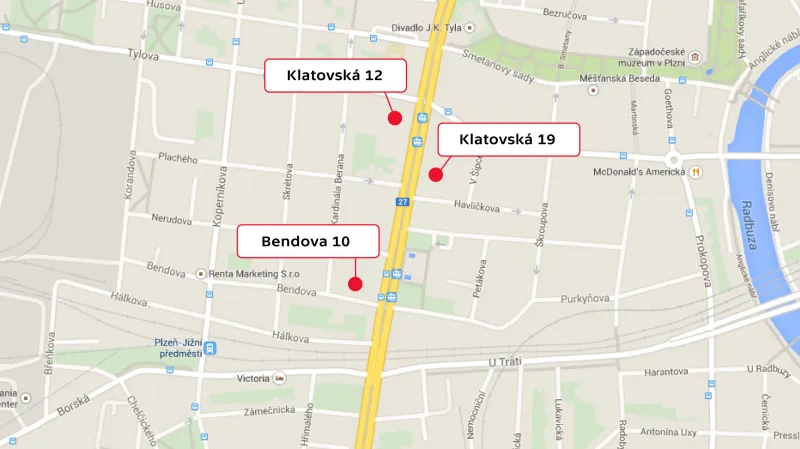 Plzeň zpřístupnila Loosovy interiéry