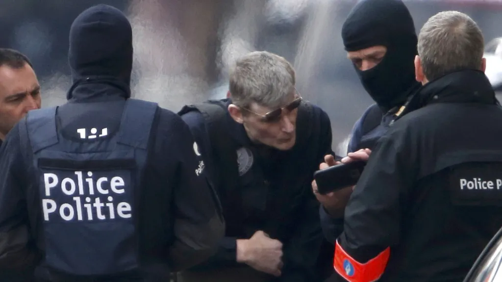 Policejní zásah v Schaarbeeku