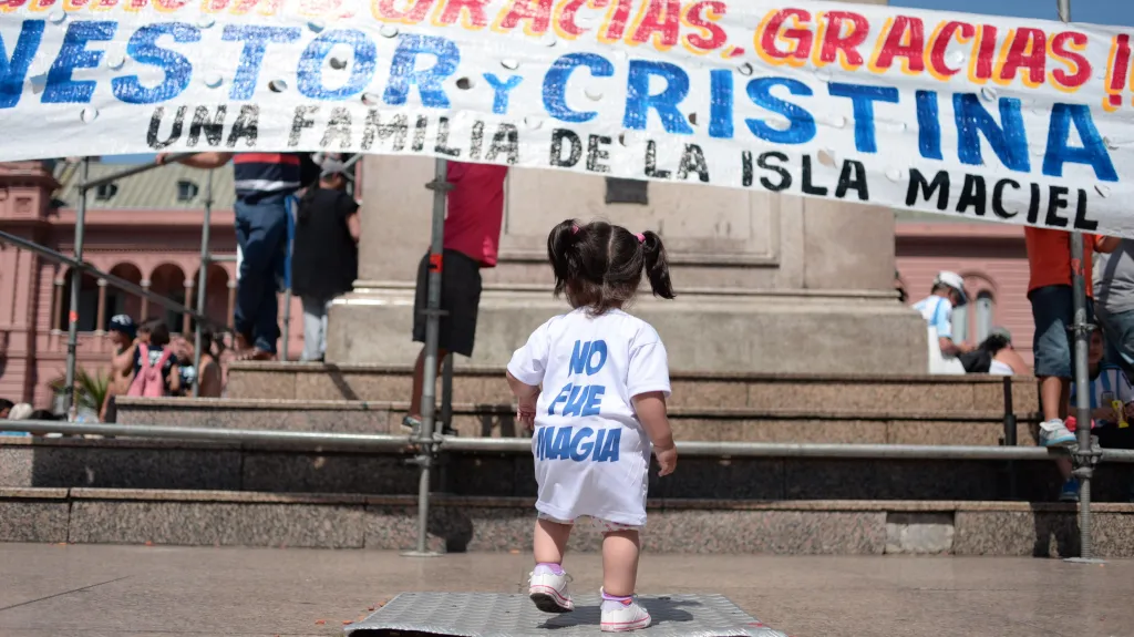 Argentina se loučí s prezidentkou Cristinou Fernándezovou Kirchnerovou