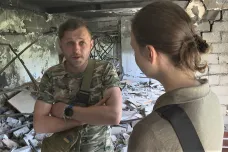 Ukrajina má nového hrdinu. Svérázný logistik se v Bachmutu vyhýbal kulkám, aby doručil náboje