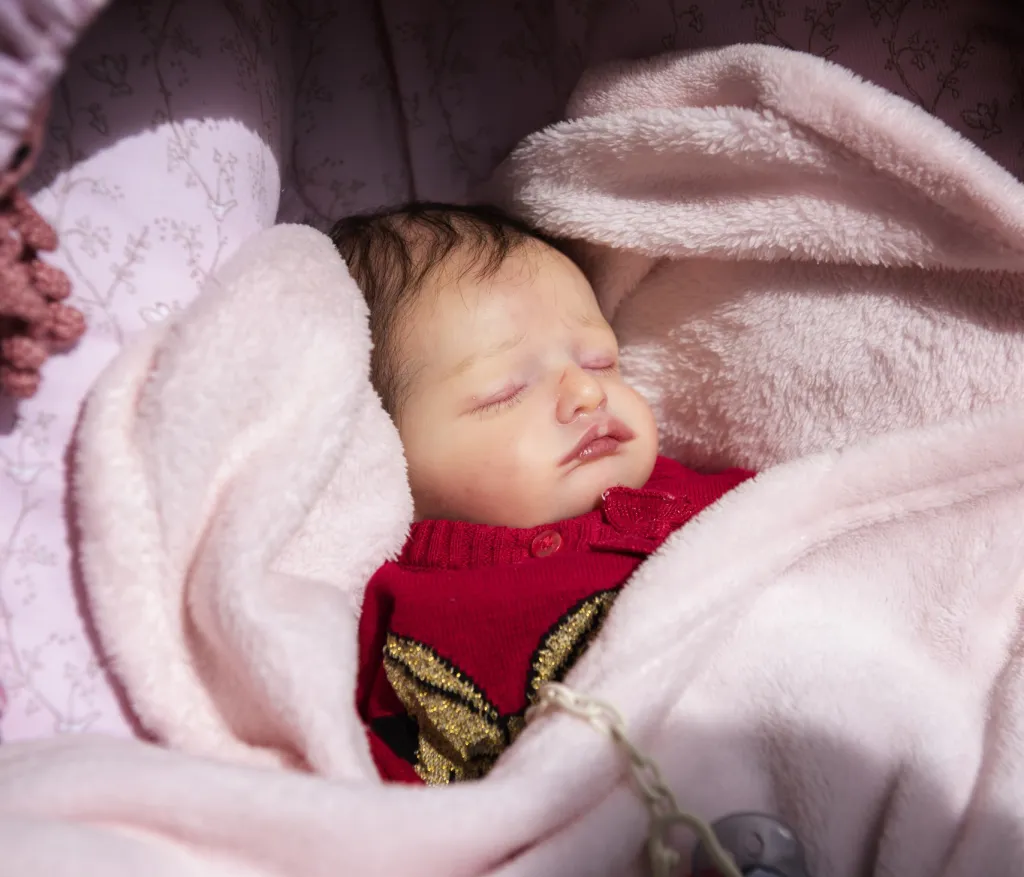 Nominace v sekci v Dlouhodobý projekt: Karolina Jonderko se sérií snímků Reborn (Znovuzrozený) sleduje fenomén „Reborn babies“ což jsou perfektně zpracované panenky, které vypadají jako skutečná miminka