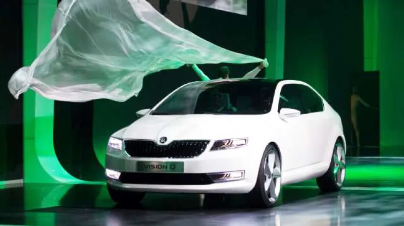 Koncept Škoda Vision D