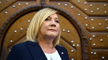 Místopředsedkyně ANO Alena Schillerová