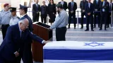 Izraelský prezident Reuven Rivlin