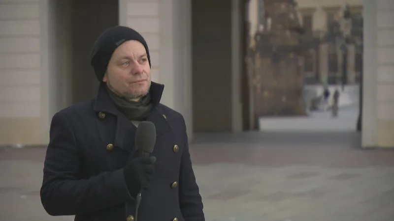 Analytik a komentátor Echa Ondřej Leinert k novoročnímu obědu prezidenta Petra Pavla s předsedou vlády Andrejem Babišem (ANO)