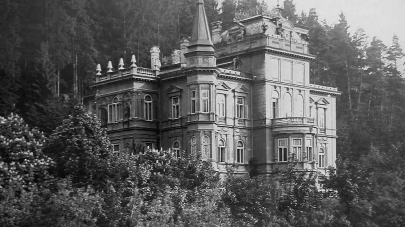 Mattoniho vila (Lázně Kyselka)