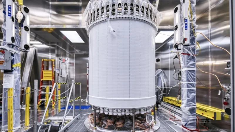 Experiment LUX-ZEPLIN