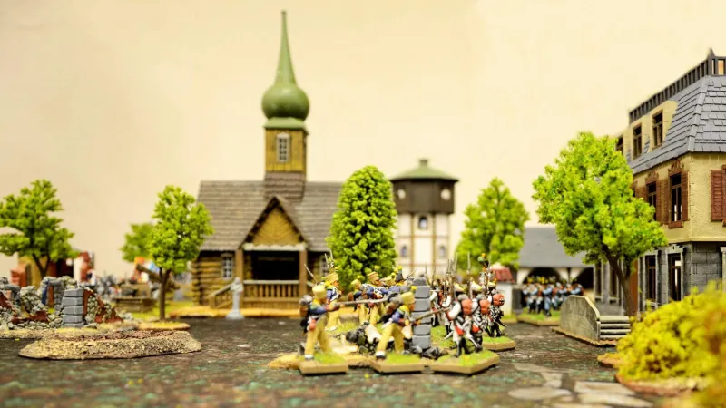 Ukázka strategických válečných her