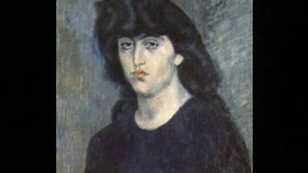 Portrét Suzanne Blochové