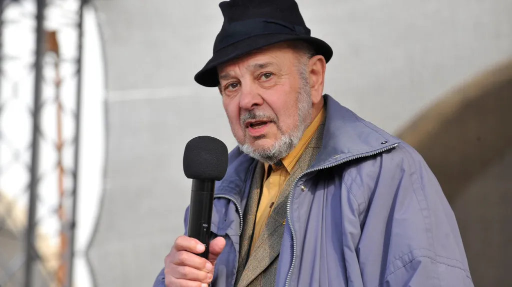Romský aktivista Karel Holomek