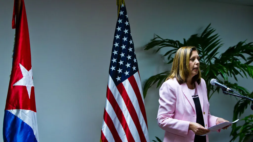 Josefina Vidalová Ferreirová z kubánského ministerstva zahraničí