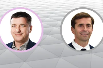 Senátní duel na Zlínsku: O křeslo v horní komoře se utkají Tomáš Goláň a Pavel Stodůlka