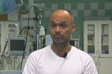 Viděl jsem civilní oběti, ale záběry z okolí Kyjeva jsou na úplně jiné úrovni, říká lékař z válečných misí