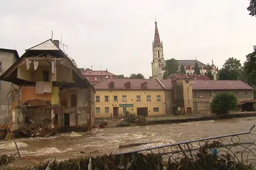 Javorník se připravuje na povodně
