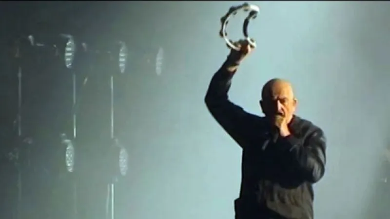 Peter Gabriel koncertoval v Ostravě