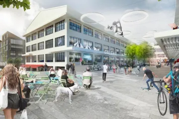 Praha chce halu v Kolbence přeměnit na umělecké centrum