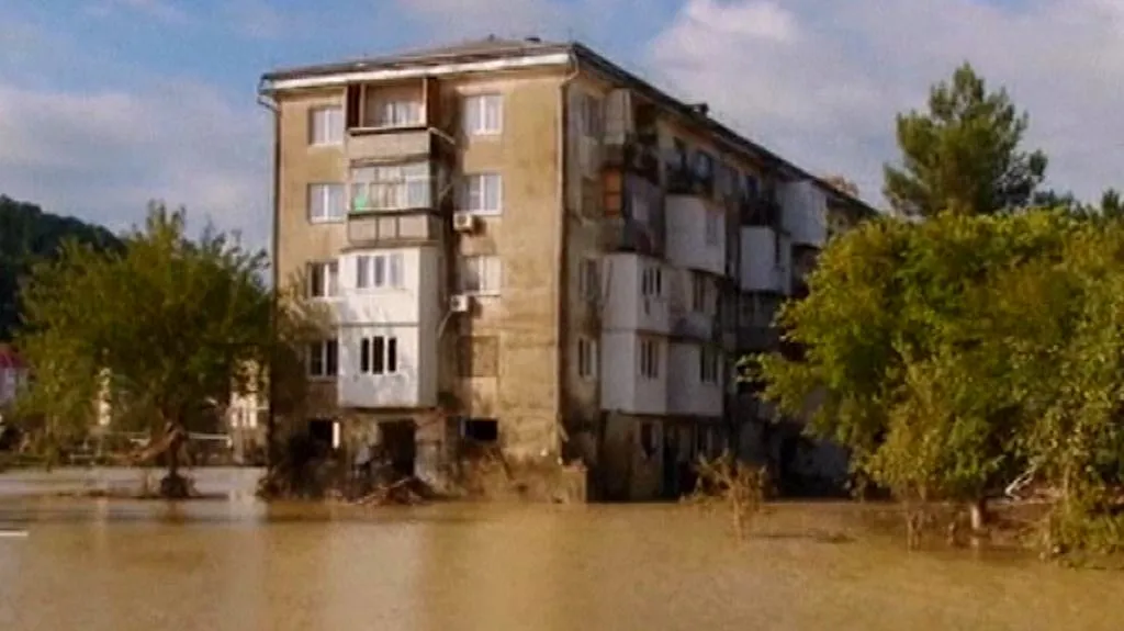 Povodně v Rusku