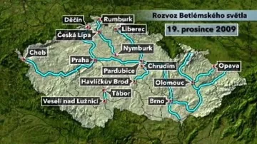 Rozvoz betlémského světla