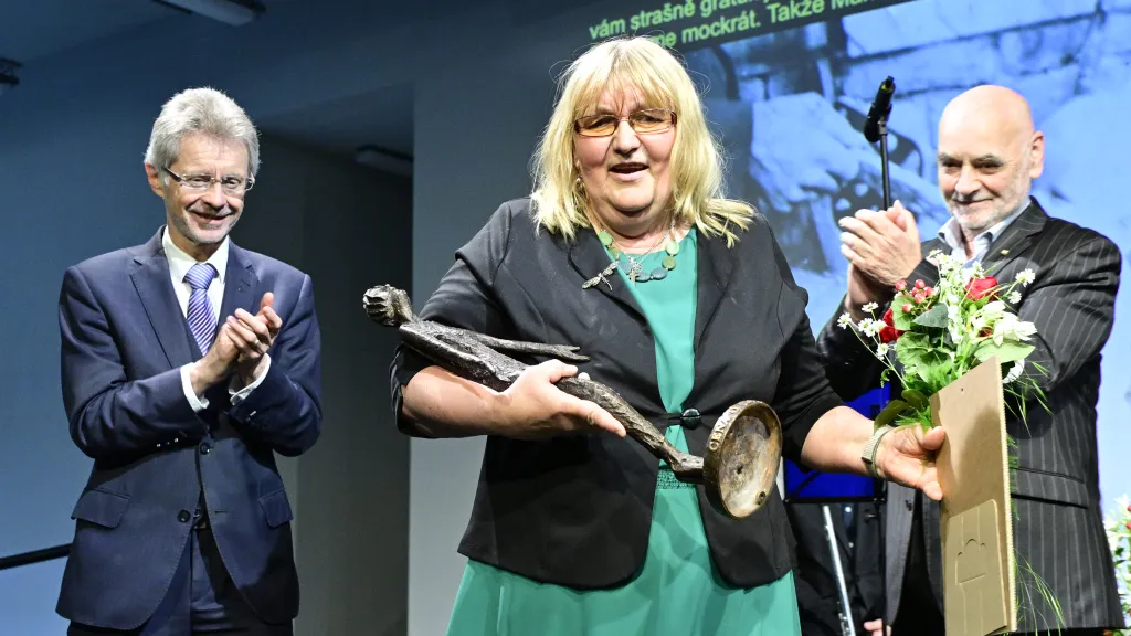 Cenu Olgy Havlové získala Marie Svobodová ze Sdružení Neratov