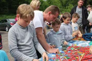 Dětský den v Mladých Bukách