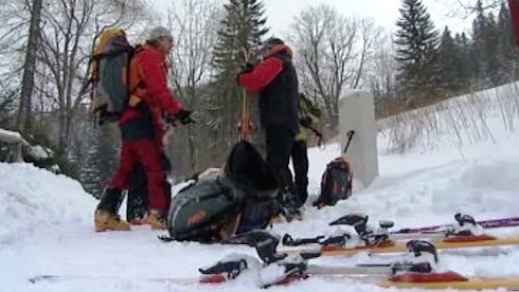 Slovenští záchranáři