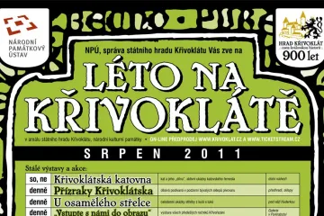 AVÍZO: Hrad Křivoklát - blížíme se do poloviny prázdnin