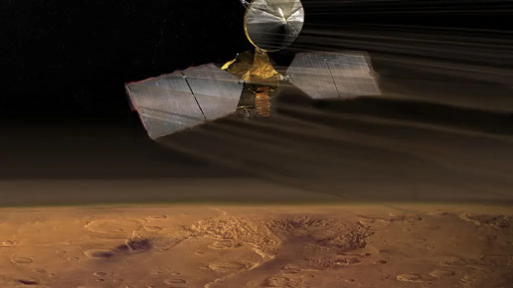Sonda nad Marsem