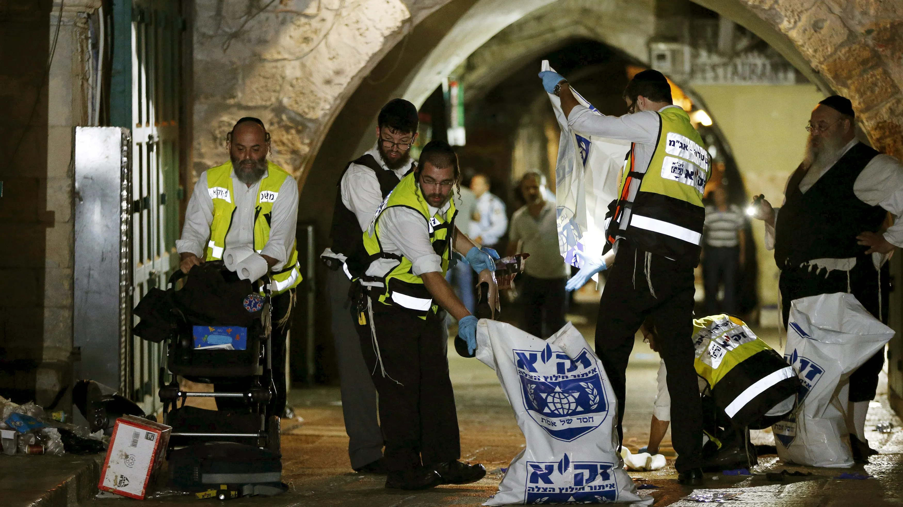 Další Palestinec zaútočil na izraelského chodce