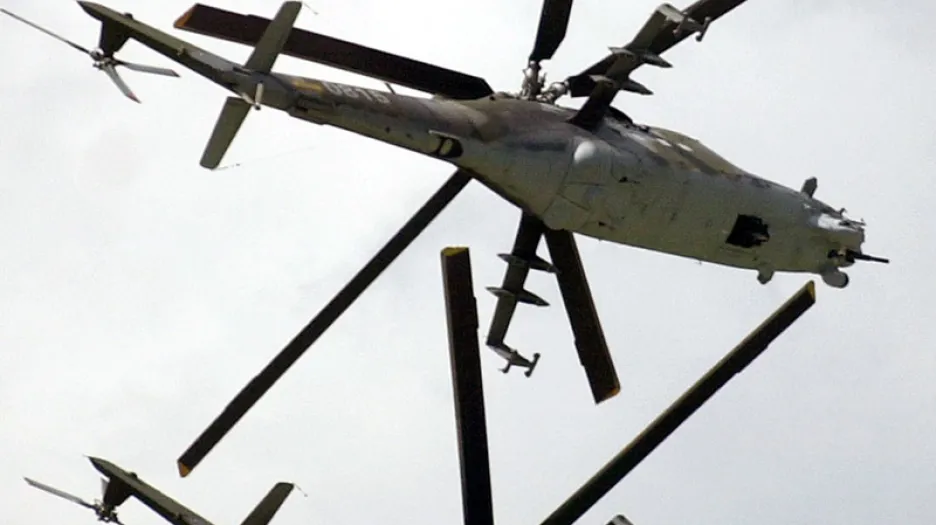 Vrtulníky Mi-24