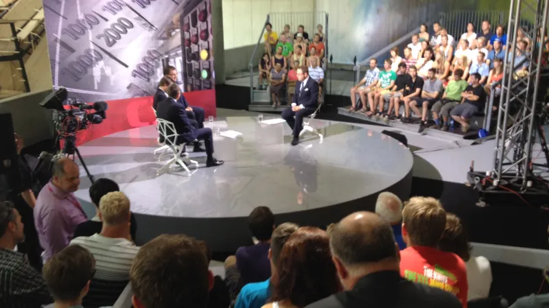 Zájem o OVM byl velký...