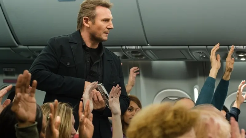 NON-STOP / Liam Neeson