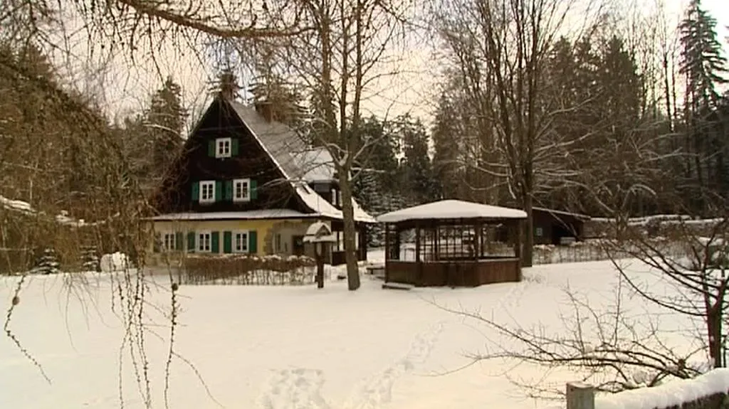 Roubenka v Chebském lese