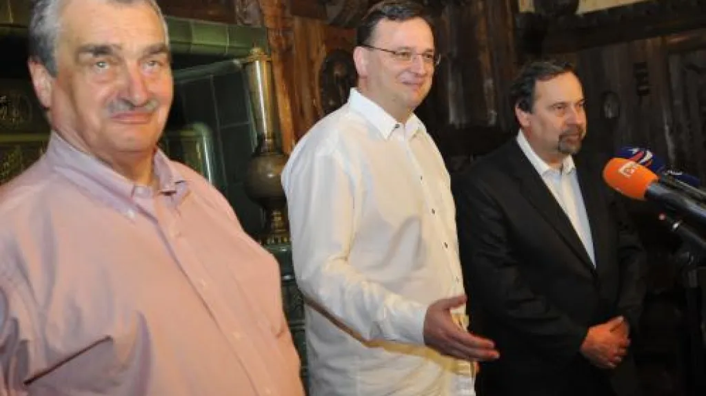 Schwarzenberg, Nečas, John