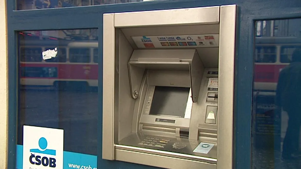 Bankomat ČSOB