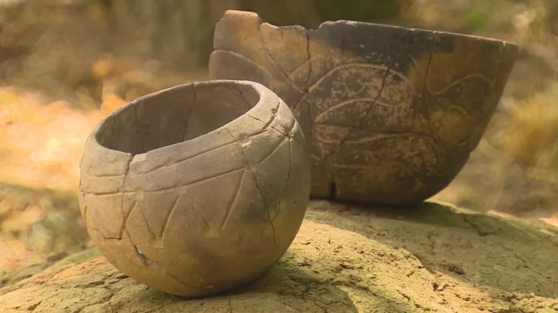 Archeologický průzkum v Těšeticích