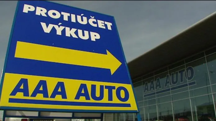 AAA Auto a český trh ojetin