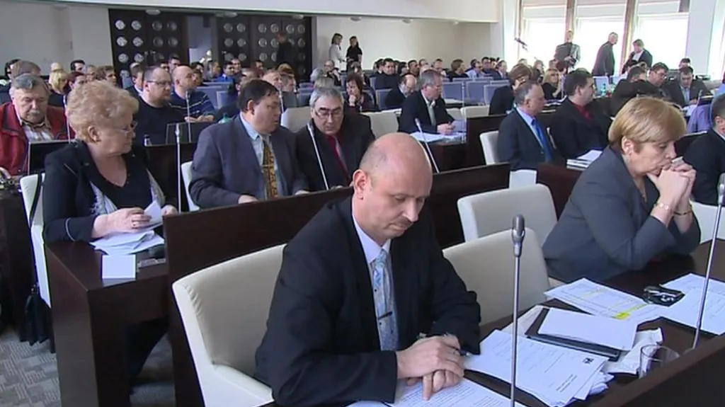 Zasedání rady města