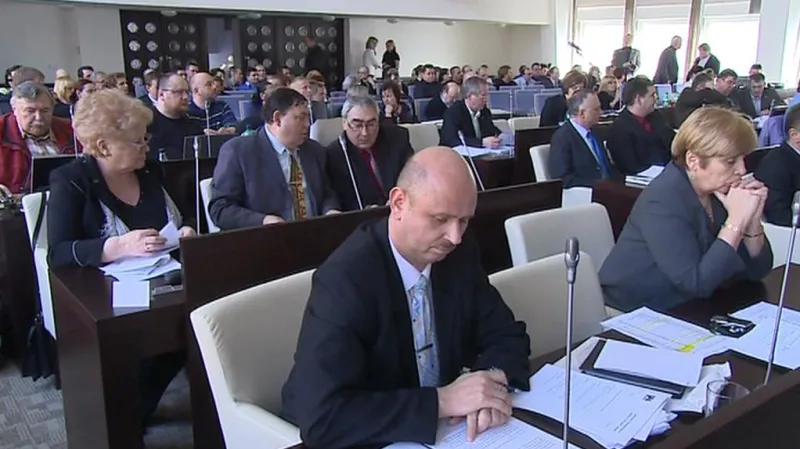 Zasedání rady města