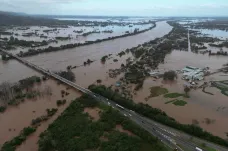 Nejméně 22 mrtvých po sobě zanechala cyklona na jihu Brazílie, tvrdí tamní úřady