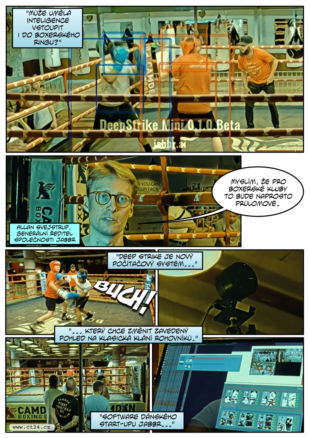 Umělá inteligence by v budoucnu mohla převzít roli sudího u boxerských zápasů