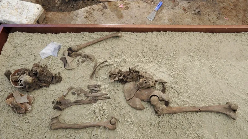 Objevení hrobu vampýra Tobiáše