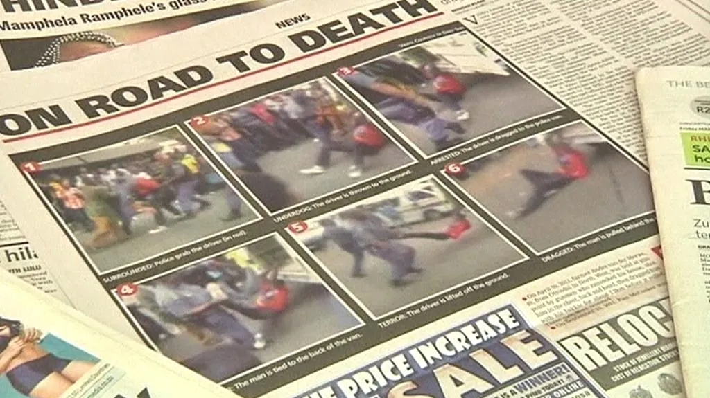 JAR je pobouřena brutálním chováním policie