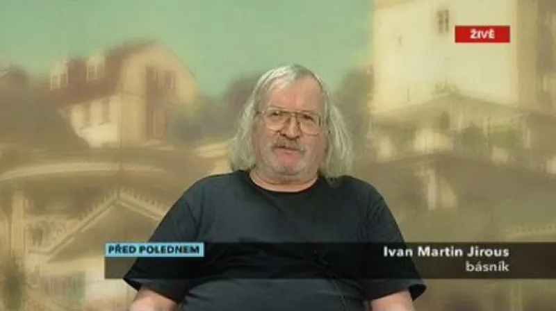 Rozhovor s I. M. Jirousem