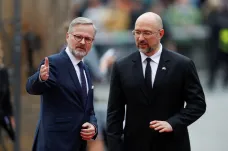 Ukrajinská a česká vláda budou v úterý společně jednat v Praze