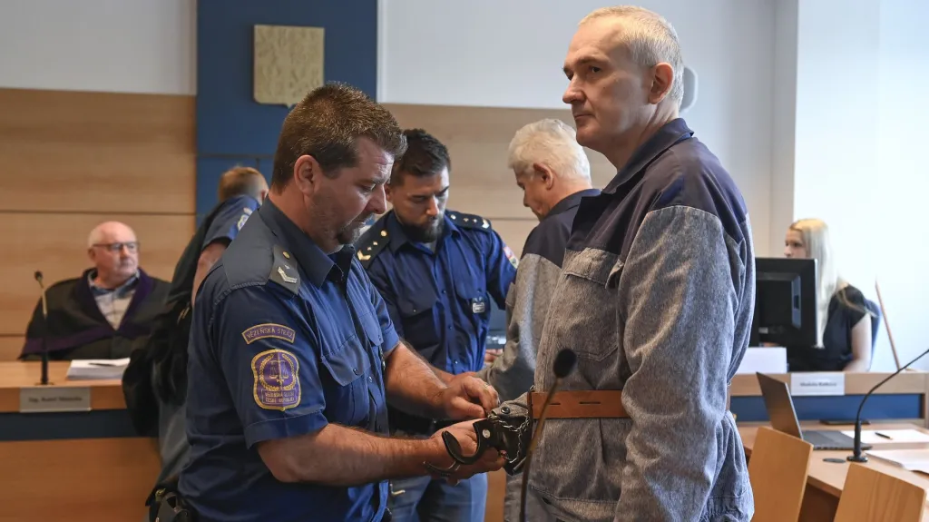 Radek Březina a Ivan Kovařík u soudu v kauze boční větve lihové mafie