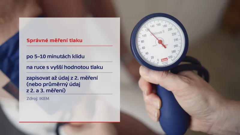 Jak si správně změřit tlak