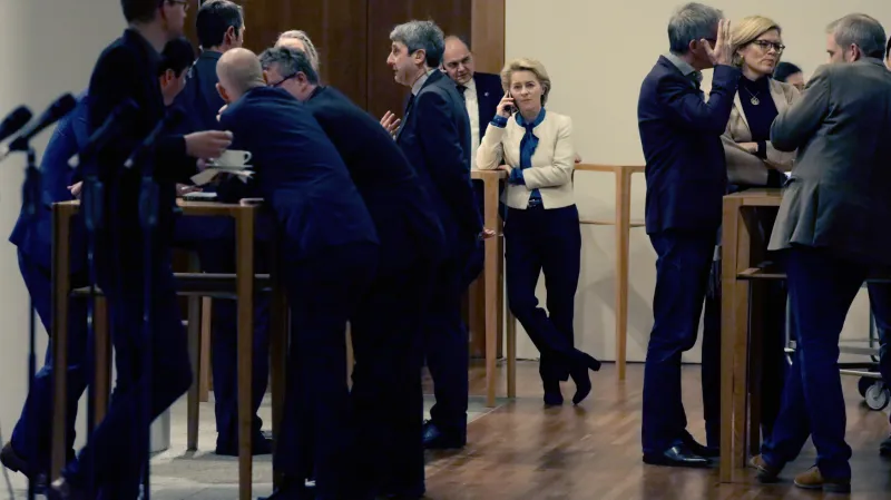 Vyjednávání o vzniku německé vládní koalice