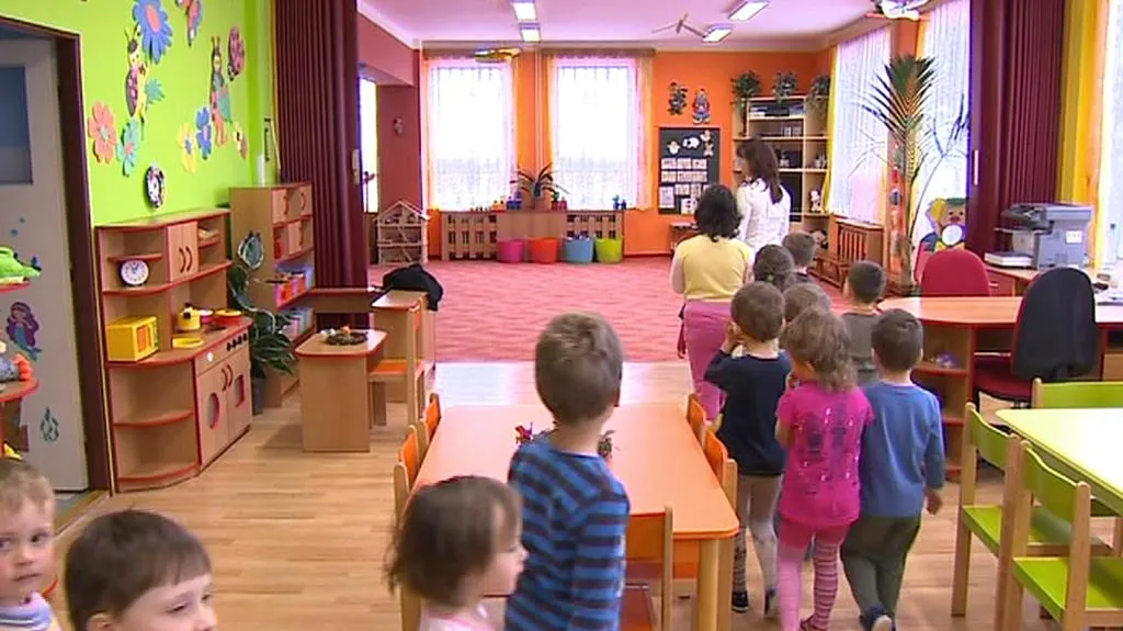 Nově opravená školka v Chrášťanech